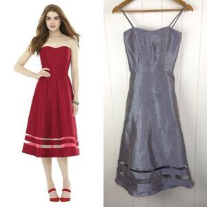 Alfred Sung Bridesmaids by Dessy Style‎ D712 Charm Size 2
